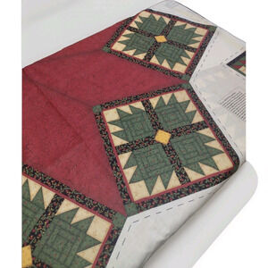 Leslie Beck Holiday Gatherings Cut & Sew Tree Skirt & Stockings 2 Fabric Panels
